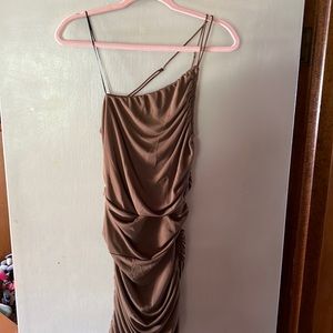 Zara Brown Dress